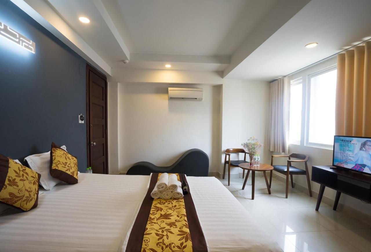 Kachiusa Hotel Ho Chi Minh-byen Eksteriør bilde