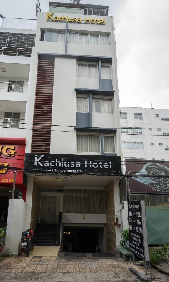 Kachiusa Hotel Ho Chi Minh-byen Eksteriør bilde