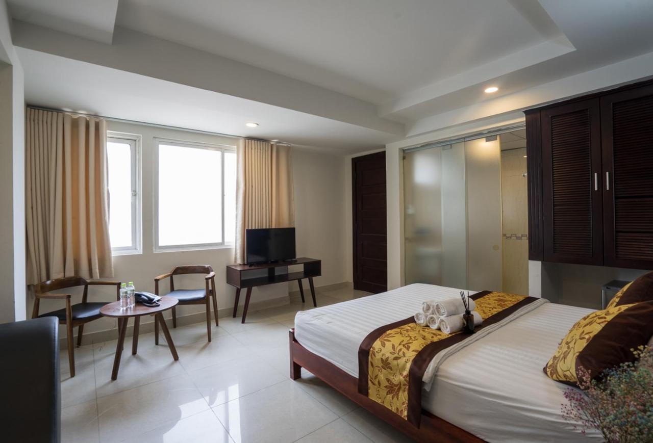 Kachiusa Hotel Ho Chi Minh-byen Eksteriør bilde