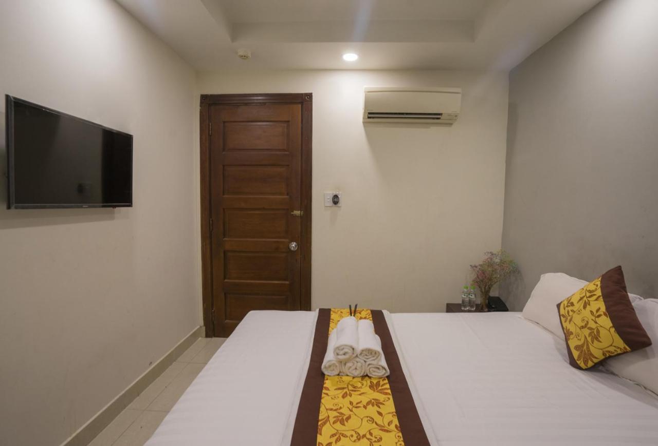 Kachiusa Hotel Ho Chi Minh-byen Eksteriør bilde